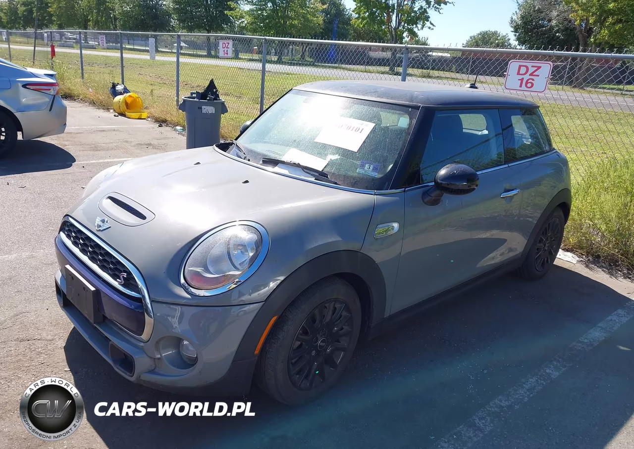 2017 Mini Hardtop Cooper S VIN:WMWXP7C39H2A45866 - 2