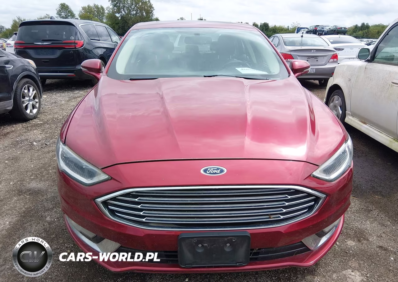 2017 Ford Fusion Se VIN:3FA6P0HD2HR177096 - 12