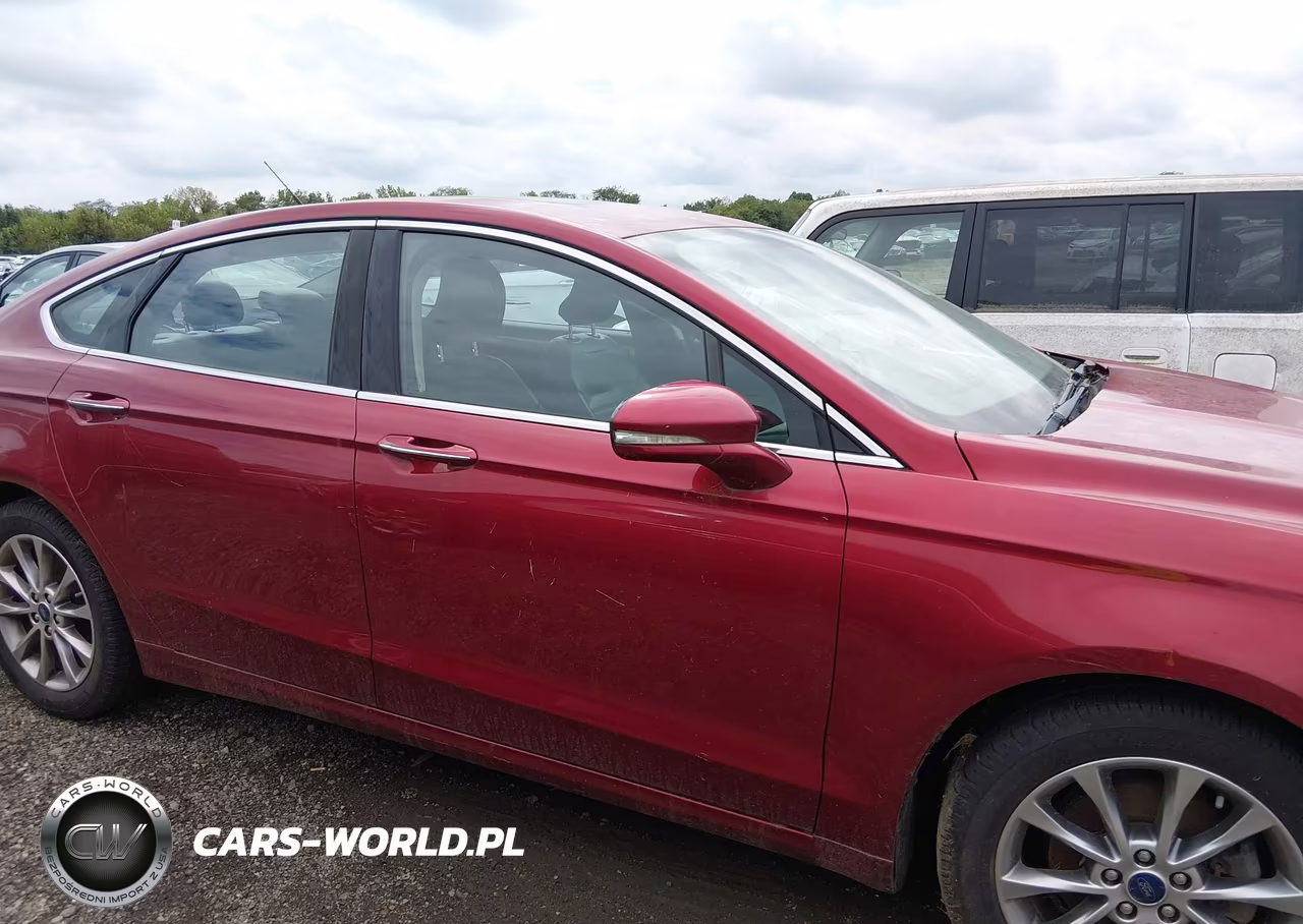 2017 Ford Fusion Se VIN:3FA6P0HD2HR177096 - 13