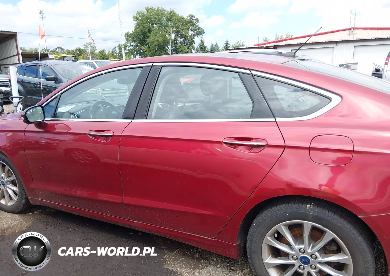 2017 Ford Fusion Se VIN:3FA6P0HD2HR177096 - 14