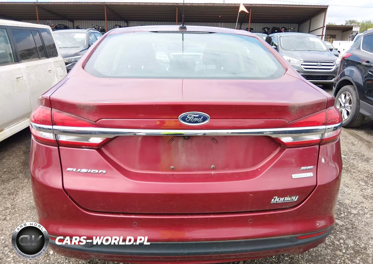 2017 Ford Fusion Se VIN:3FA6P0HD2HR177096 - 16