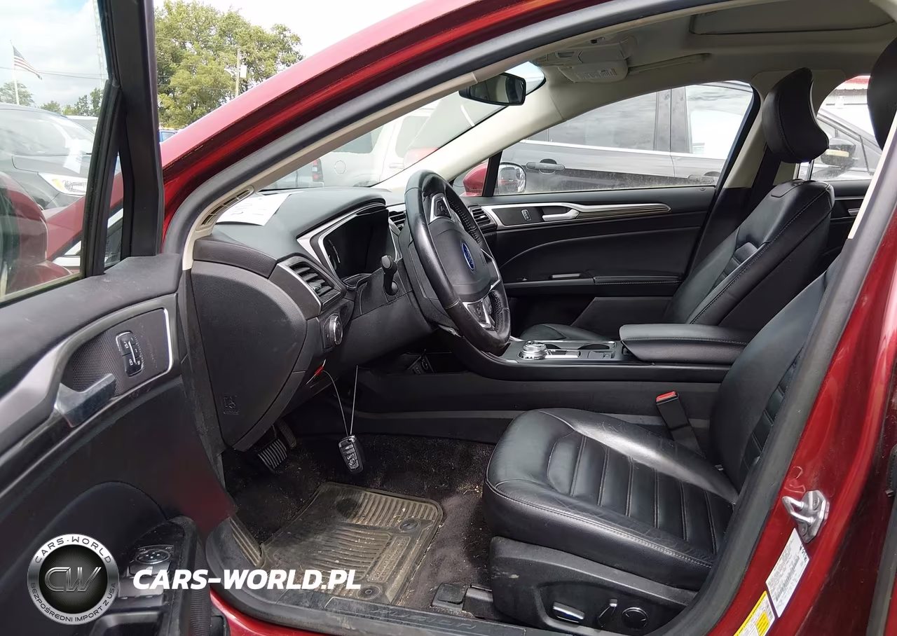 2017 Ford Fusion Se VIN:3FA6P0HD2HR177096 - 5