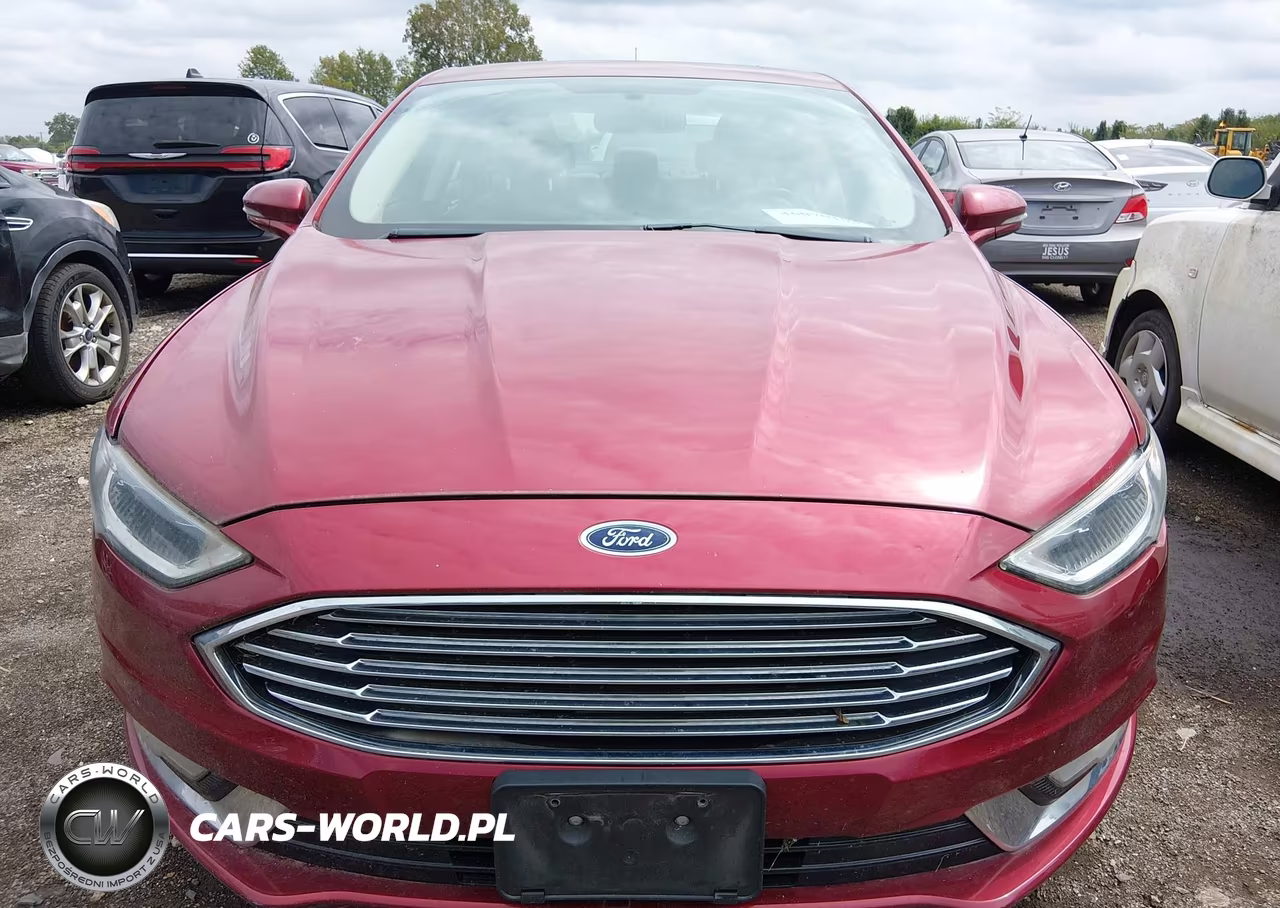 2017 Ford Fusion Se VIN:3FA6P0HD2HR177096 - 6