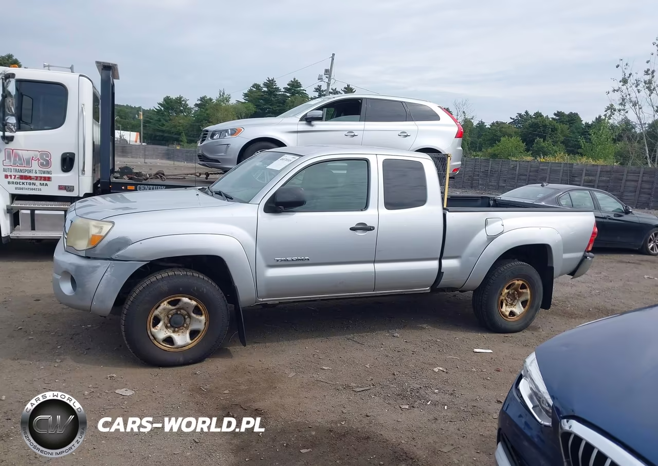 2008 Toyota Tacoma VIN:5TEUX42NX8Z533465 - 15