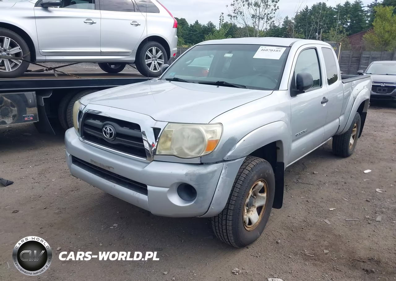 2008 Toyota Tacoma VIN:5TEUX42NX8Z533465 - 2