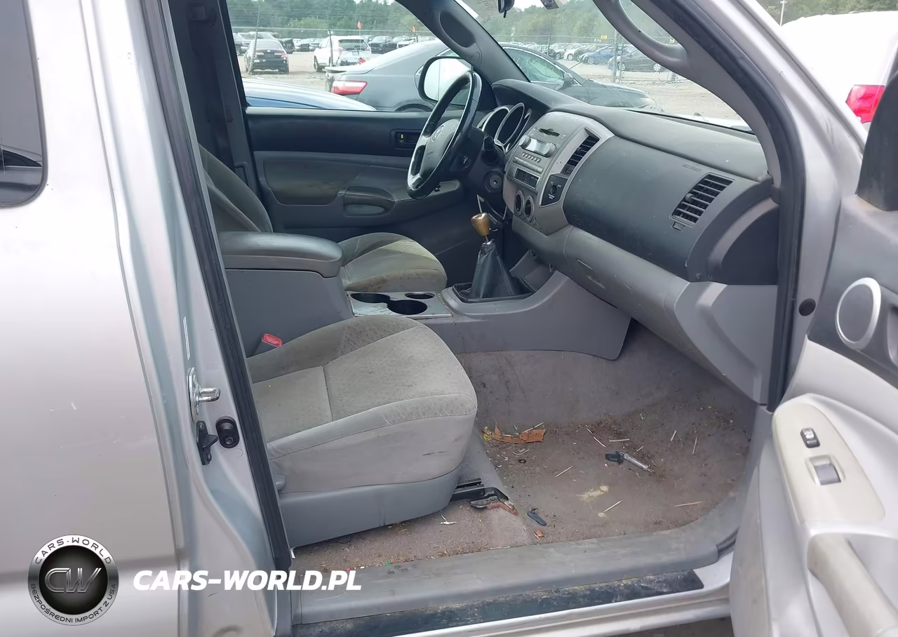 2008 Toyota Tacoma VIN:5TEUX42NX8Z533465 - 5