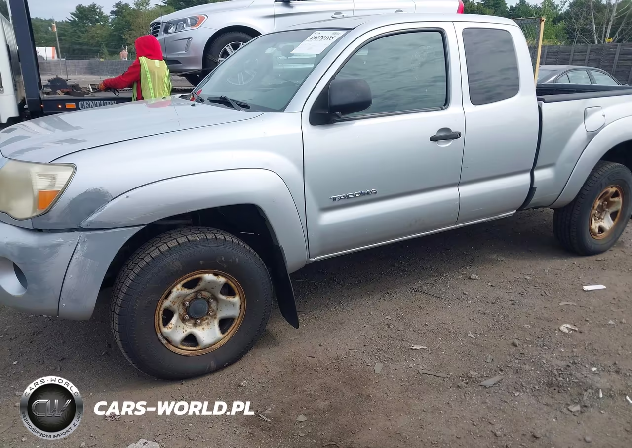 2008 Toyota Tacoma VIN:5TEUX42NX8Z533465 - 6