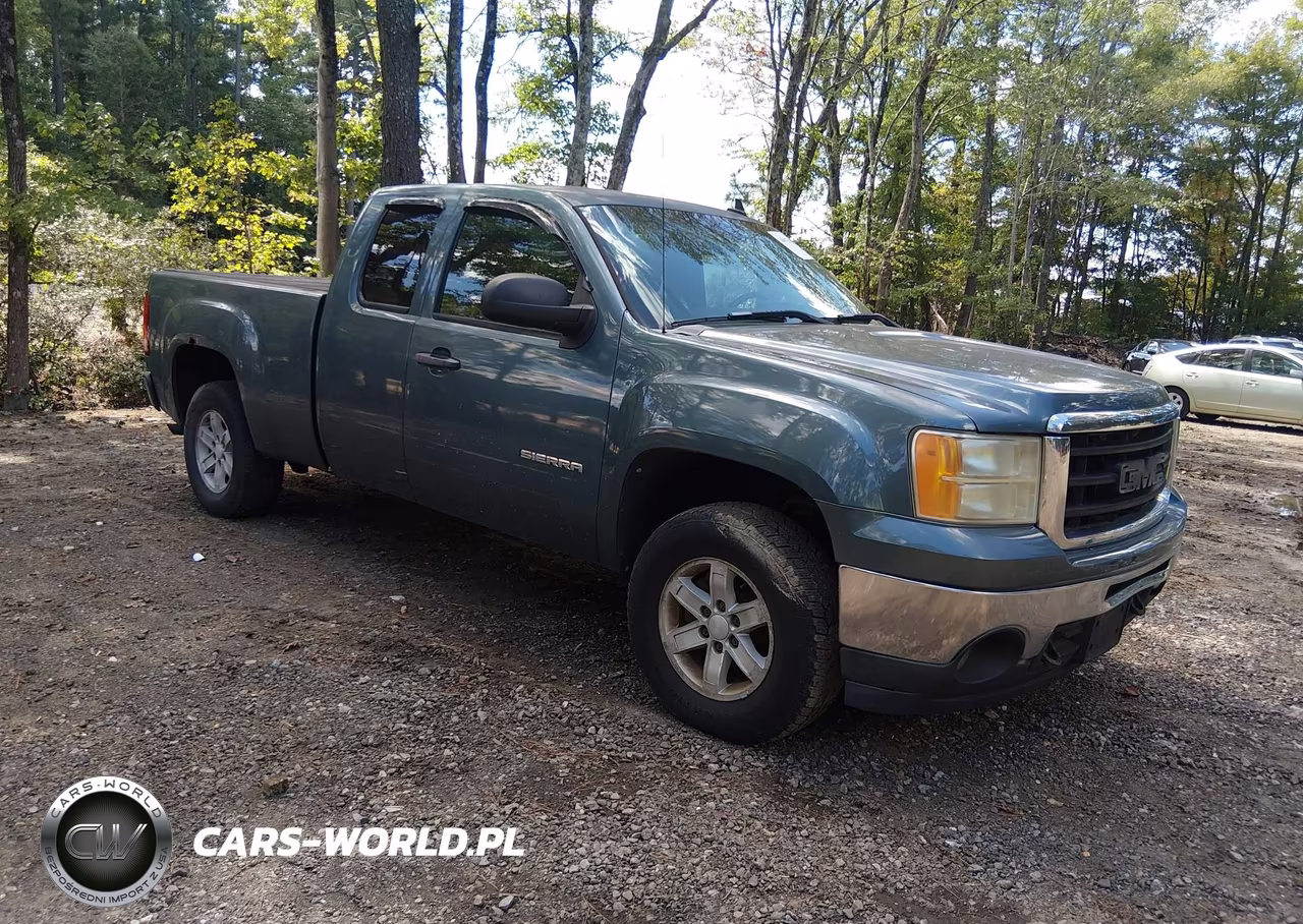 2009 GMC Sierra 1500 Sle