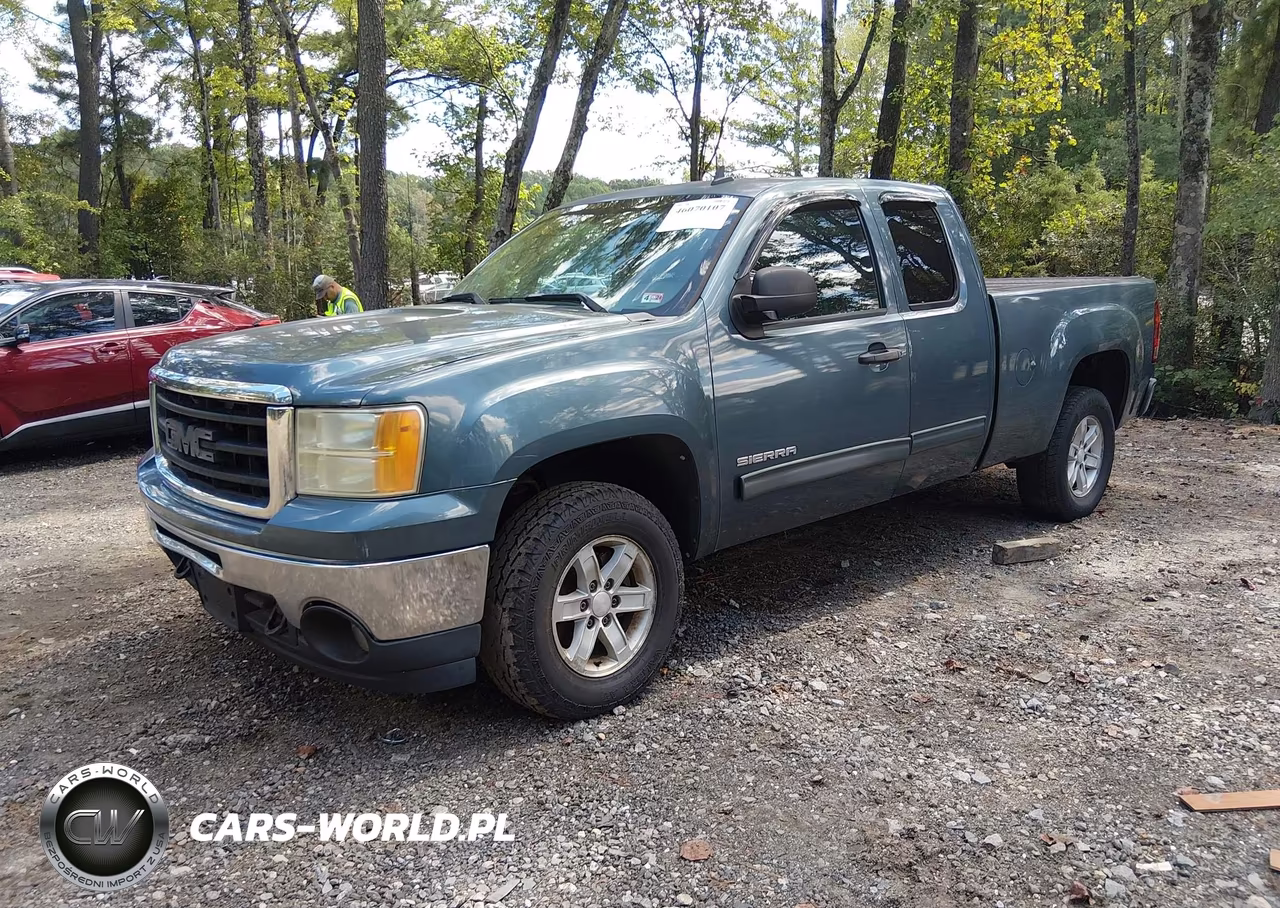2009 GMC Sierra 1500 Sle VIN:1GTEC29059Z279997 - 2