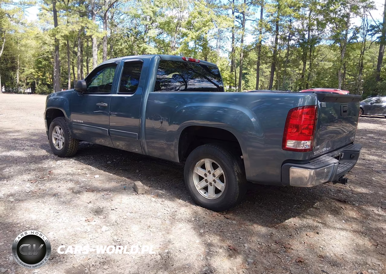 2009 GMC Sierra 1500 Sle VIN:1GTEC29059Z279997 - 3