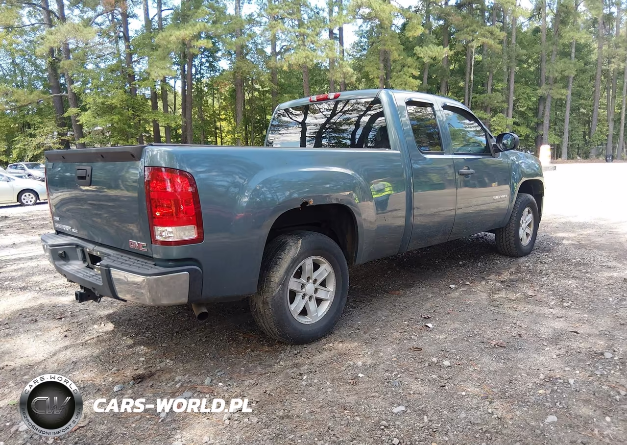 2009 GMC Sierra 1500 Sle VIN:1GTEC29059Z279997 - 4