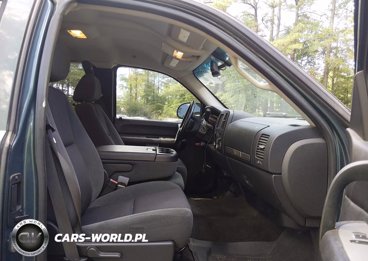 2009 GMC Sierra 1500 Sle VIN:1GTEC29059Z279997 - 5