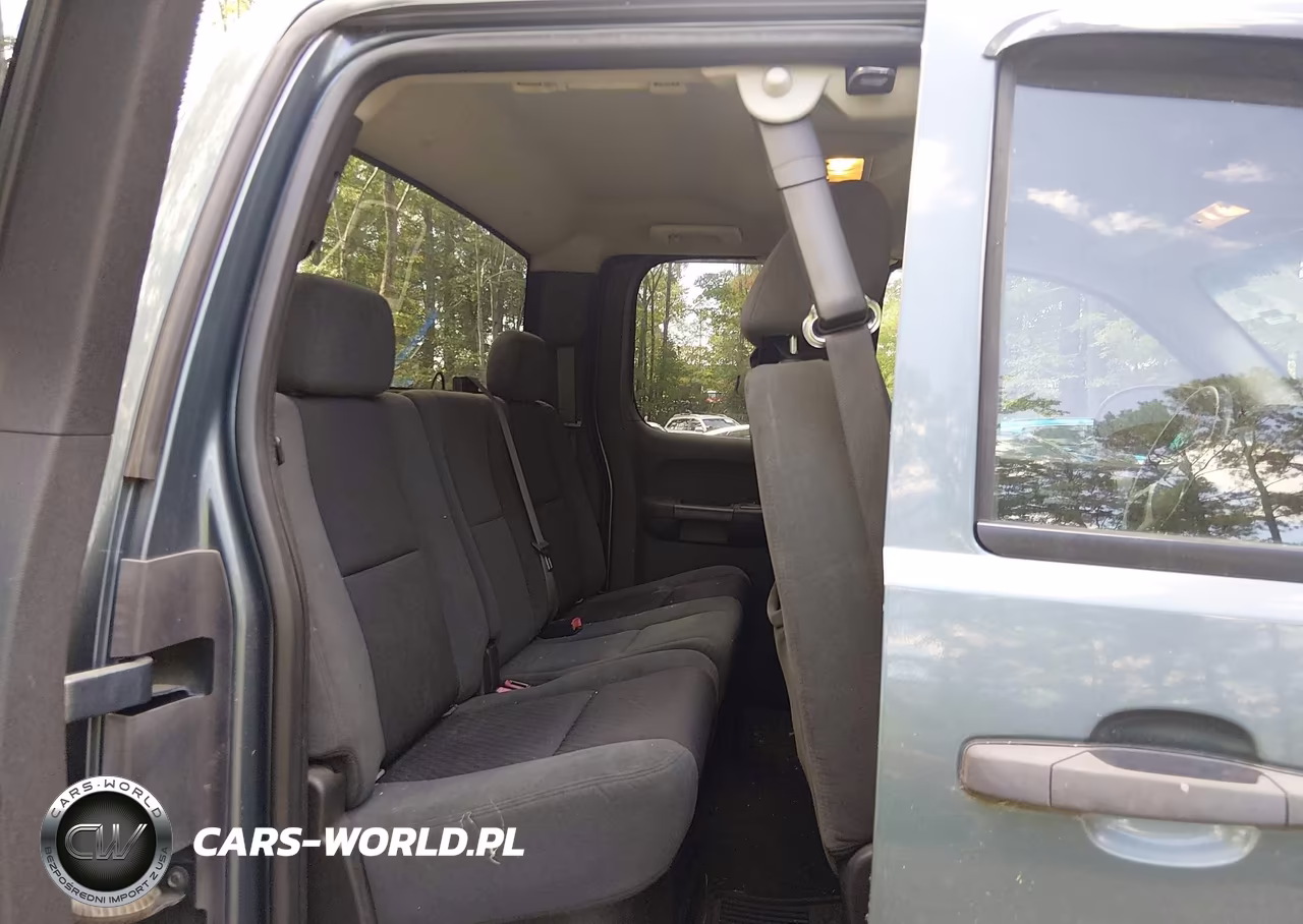 2009 GMC Sierra 1500 Sle VIN:1GTEC29059Z279997 - 8