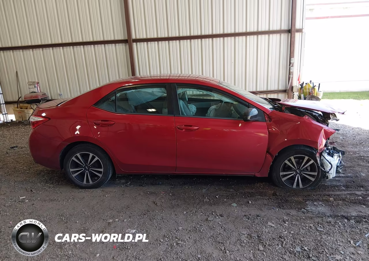 2014 Toyota Corolla Le VIN:2T1BURHE7EC112910 - 14