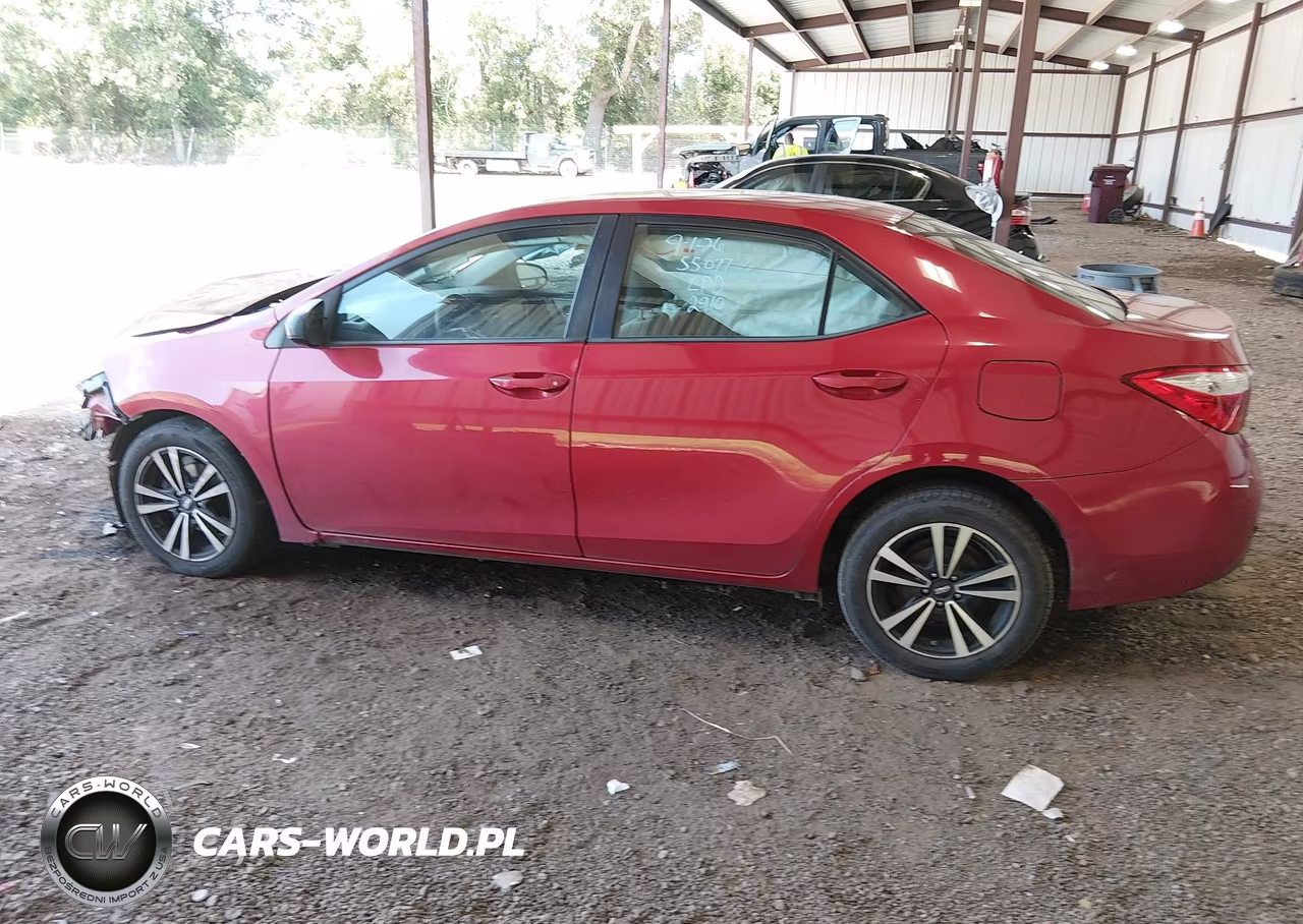 2014 Toyota Corolla Le VIN:2T1BURHE7EC112910 - 15