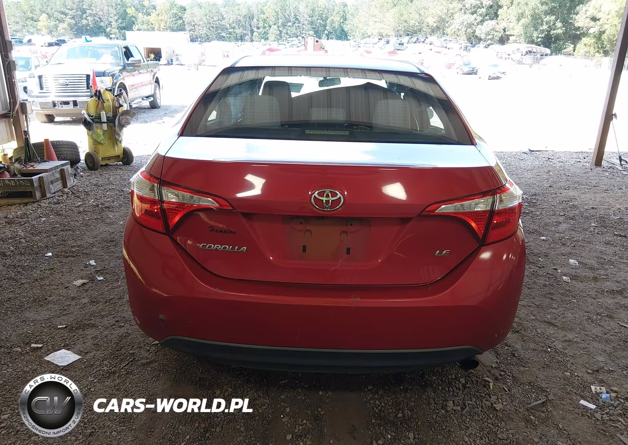 2014 Toyota Corolla Le VIN:2T1BURHE7EC112910 - 17