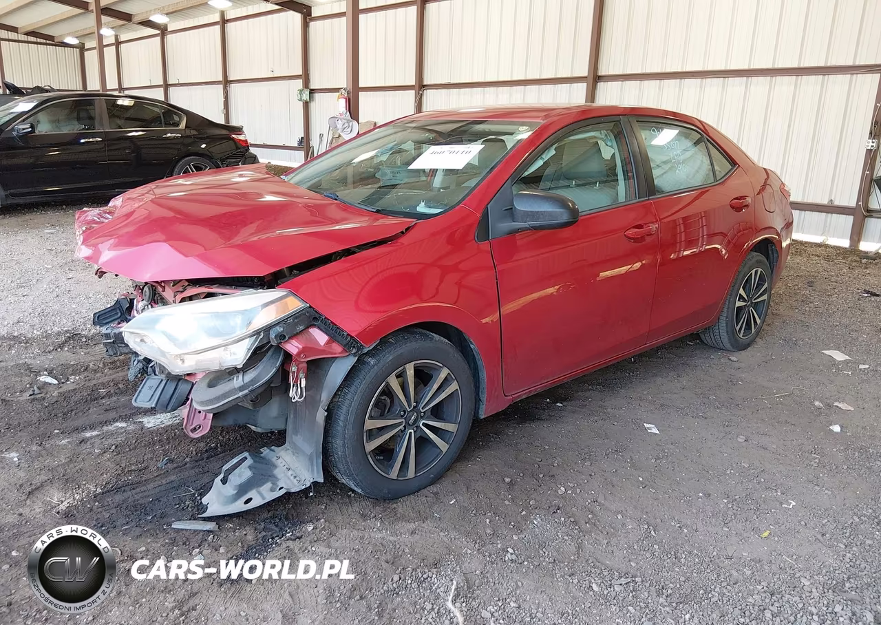 2014 Toyota Corolla Le VIN:2T1BURHE7EC112910 - 2