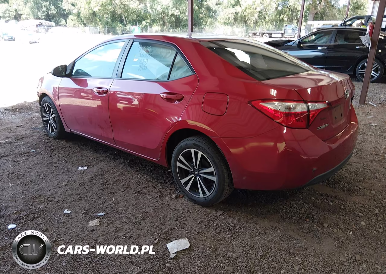 2014 Toyota Corolla Le VIN:2T1BURHE7EC112910 - 3