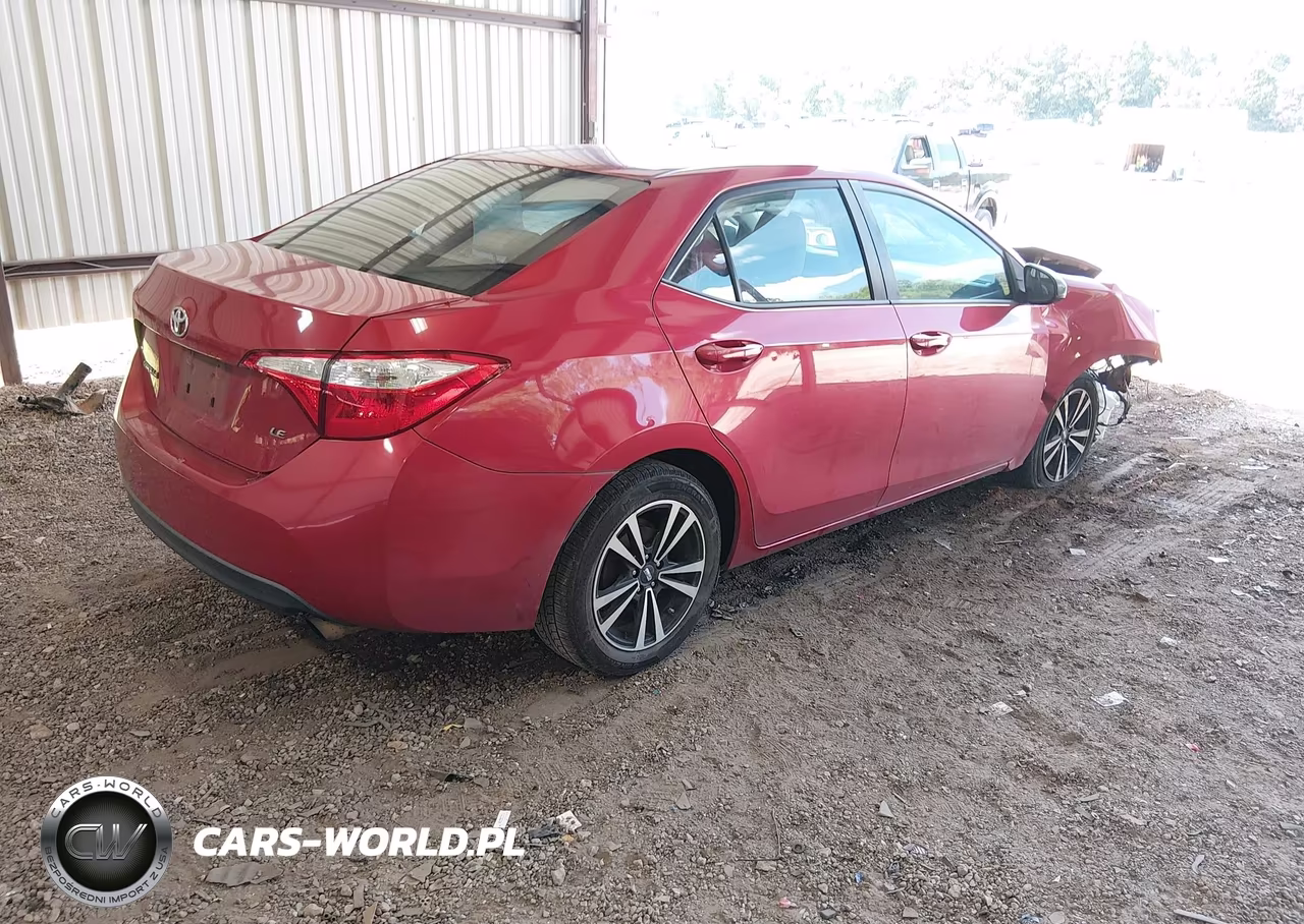 2014 Toyota Corolla Le VIN:2T1BURHE7EC112910 - 4