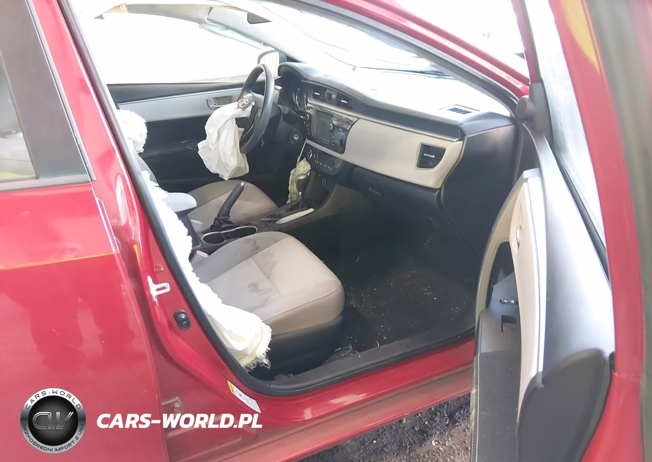 2014 Toyota Corolla Le VIN:2T1BURHE7EC112910 - 5