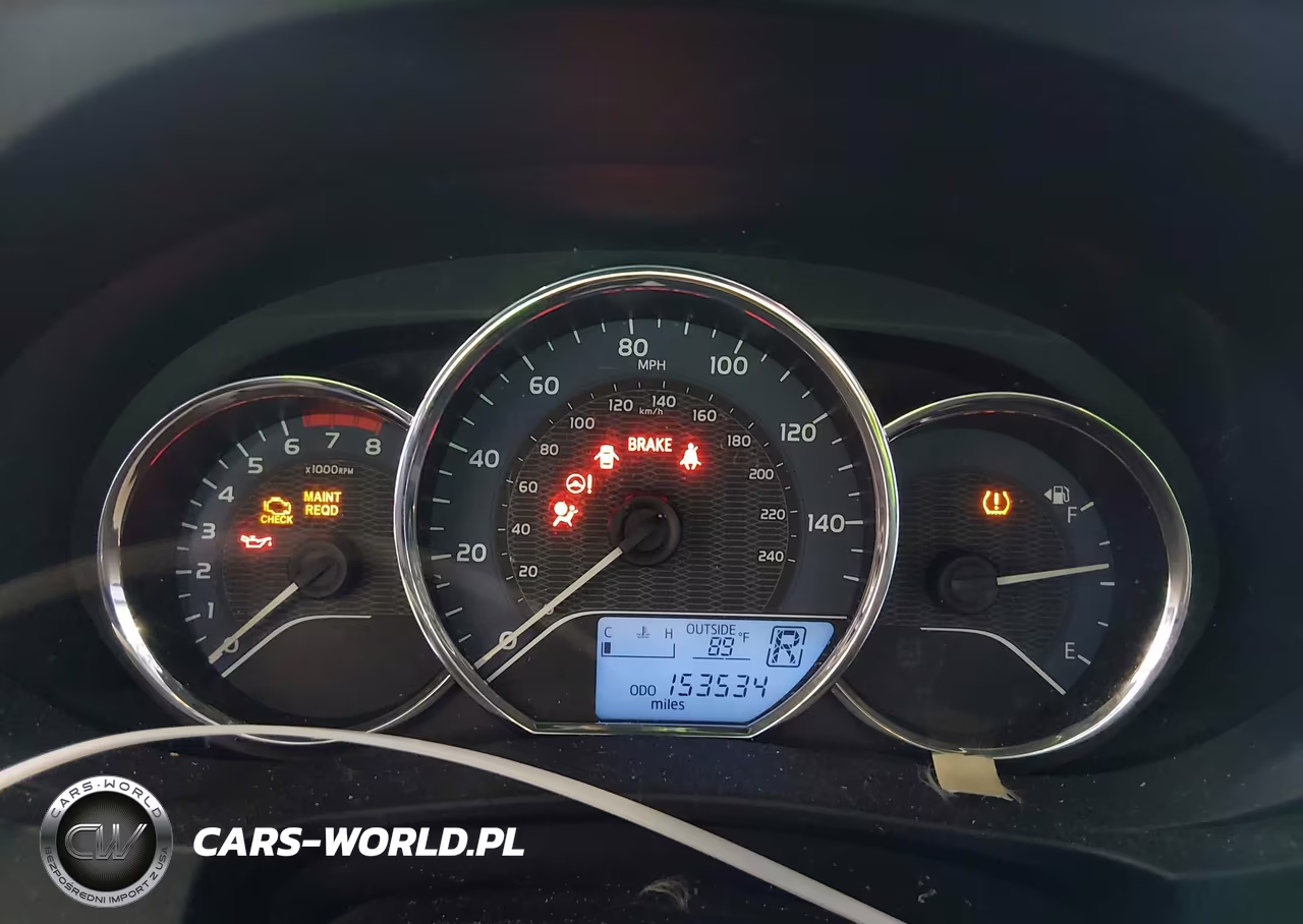 2014 Toyota Corolla Le VIN:2T1BURHE7EC112910 - 7