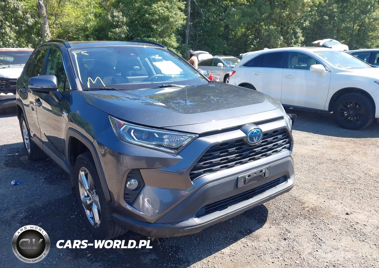 2021 Toyota Rav4 Hybrid Xle Premium