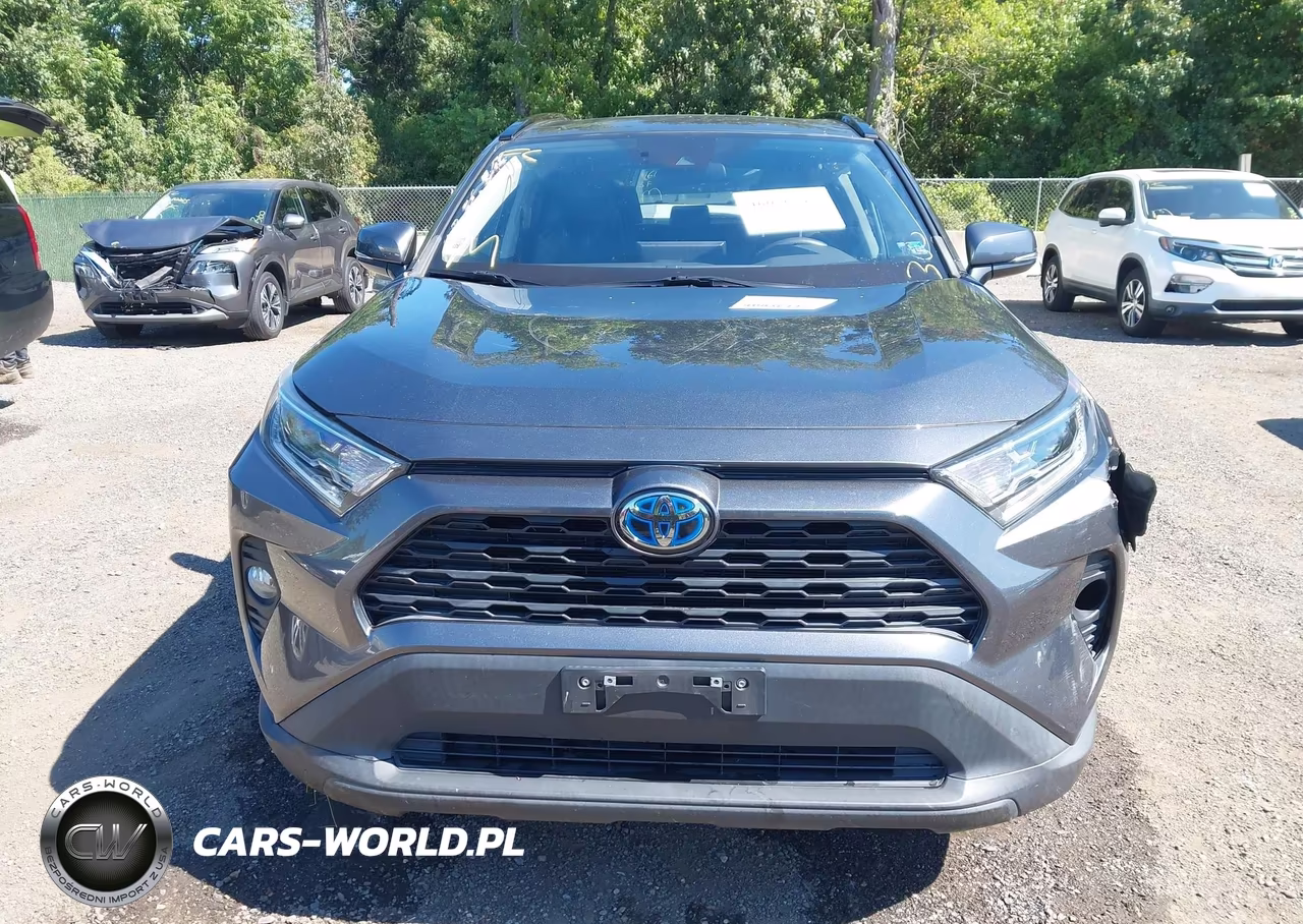 2021 Toyota Rav4 Hybrid Xle Premium VIN:4T3B6RFV3MU041528 - 12