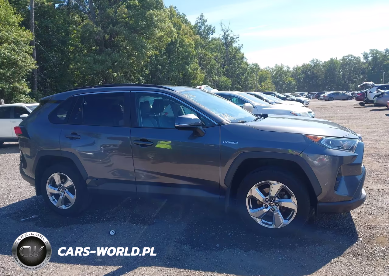 2021 Toyota Rav4 Hybrid Xle Premium VIN:4T3B6RFV3MU041528 - 13