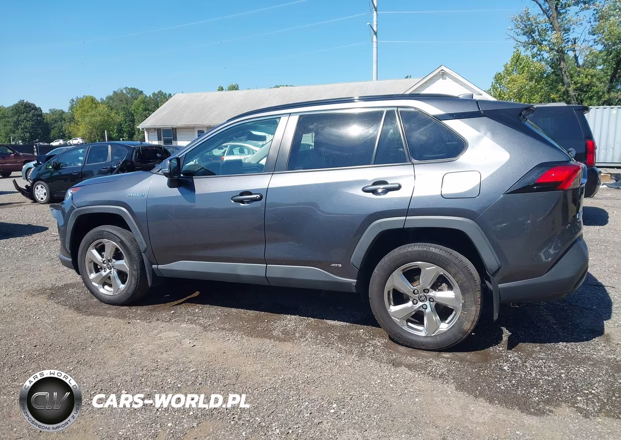 2021 Toyota Rav4 Hybrid Xle Premium VIN:4T3B6RFV3MU041528 - 14