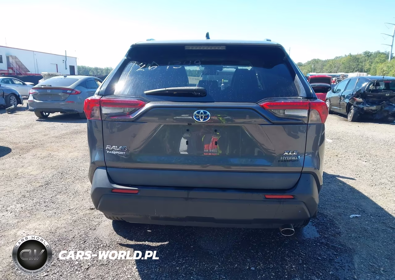 2021 Toyota Rav4 Hybrid Xle Premium VIN:4T3B6RFV3MU041528 - 16