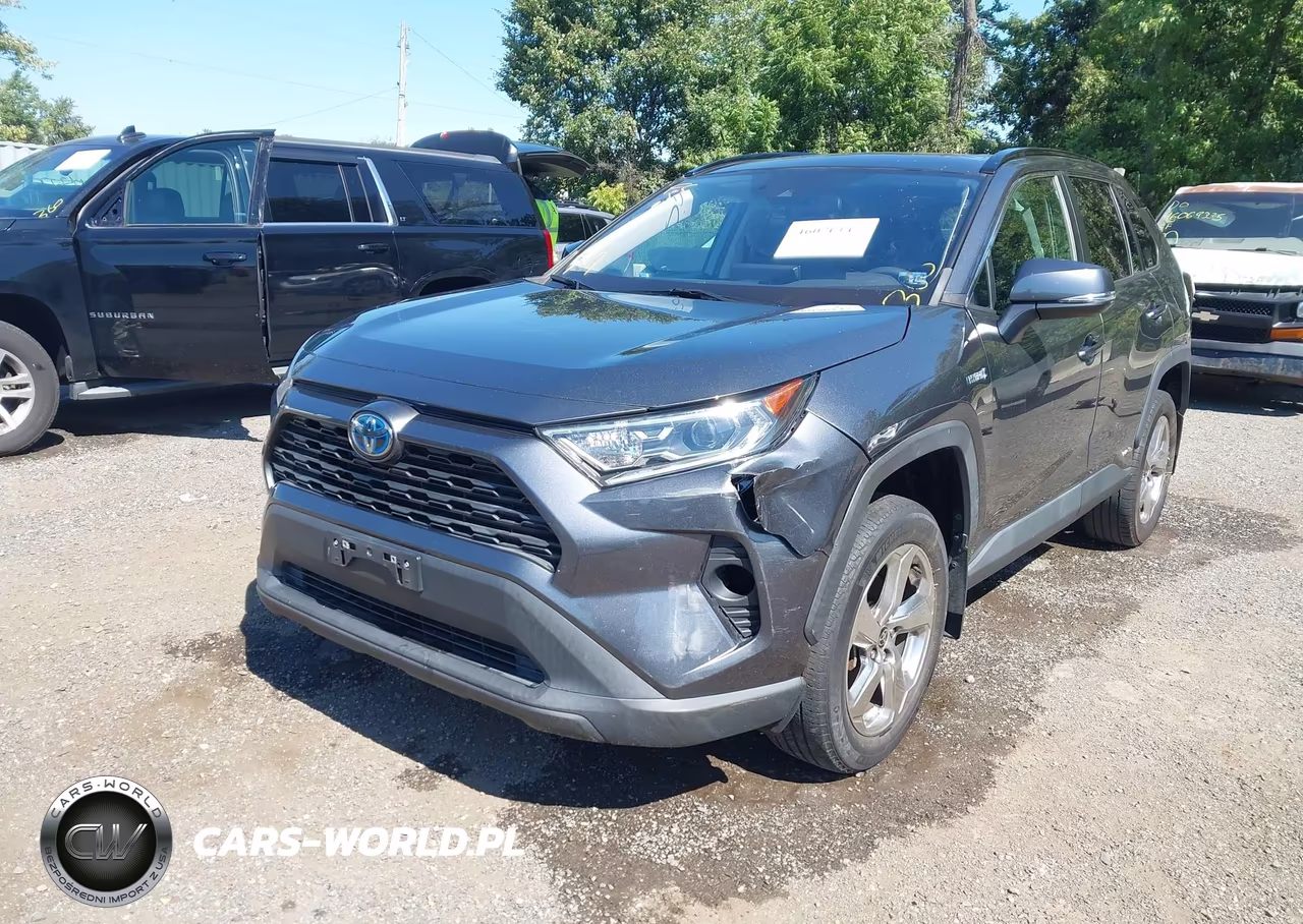 2021 Toyota Rav4 Hybrid Xle Premium VIN:4T3B6RFV3MU041528 - 2