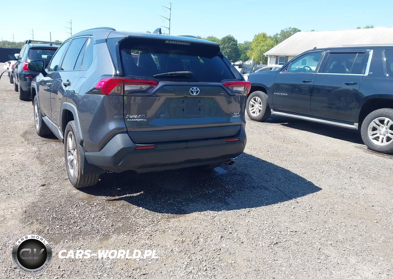 2021 Toyota Rav4 Hybrid Xle Premium VIN:4T3B6RFV3MU041528 - 3