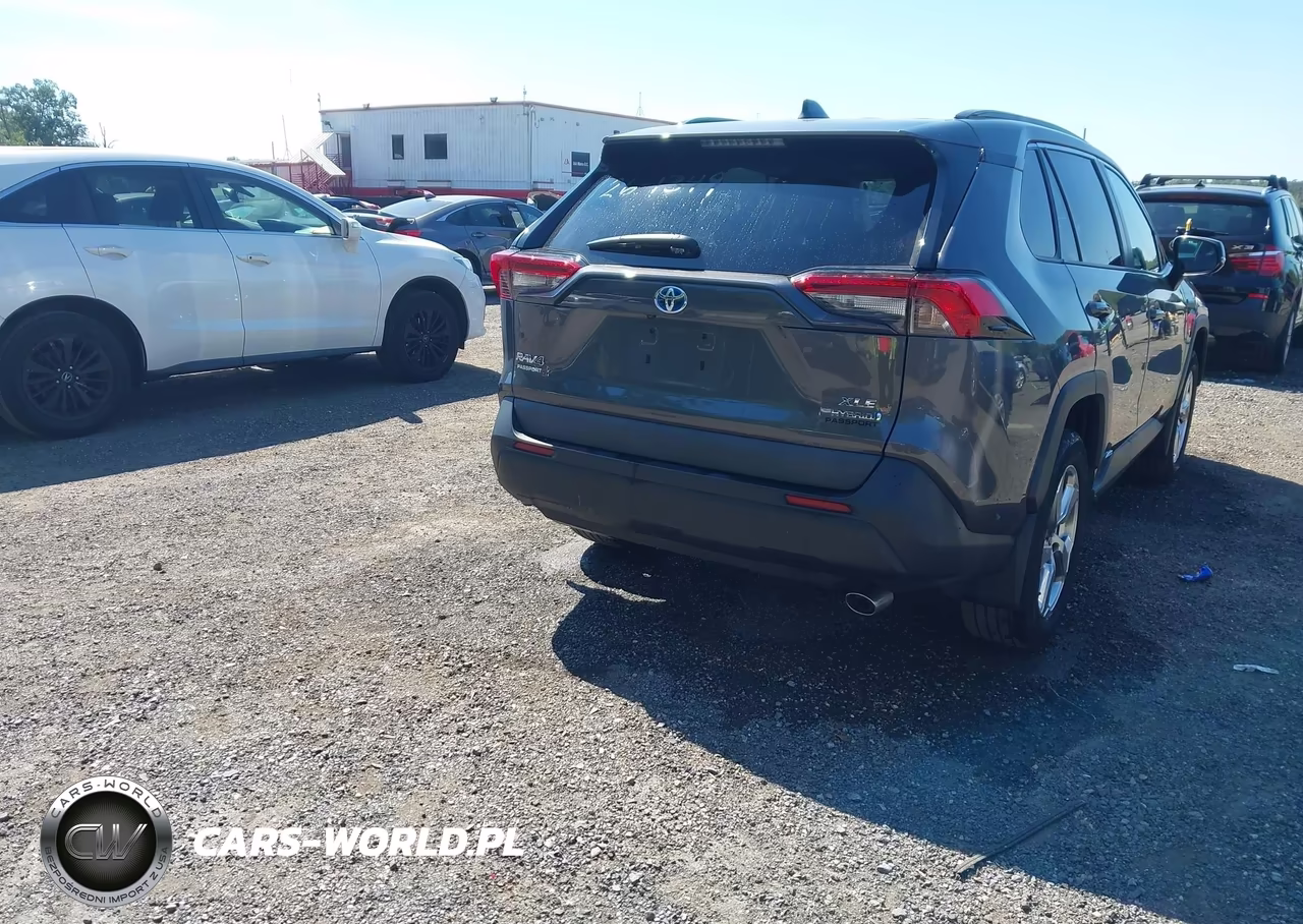 2021 Toyota Rav4 Hybrid Xle Premium VIN:4T3B6RFV3MU041528 - 4
