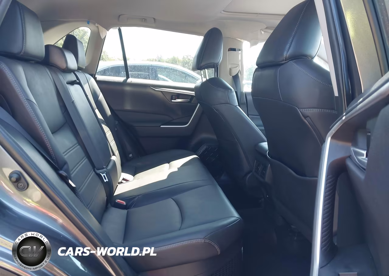 2021 Toyota Rav4 Hybrid Xle Premium VIN:4T3B6RFV3MU041528 - 8