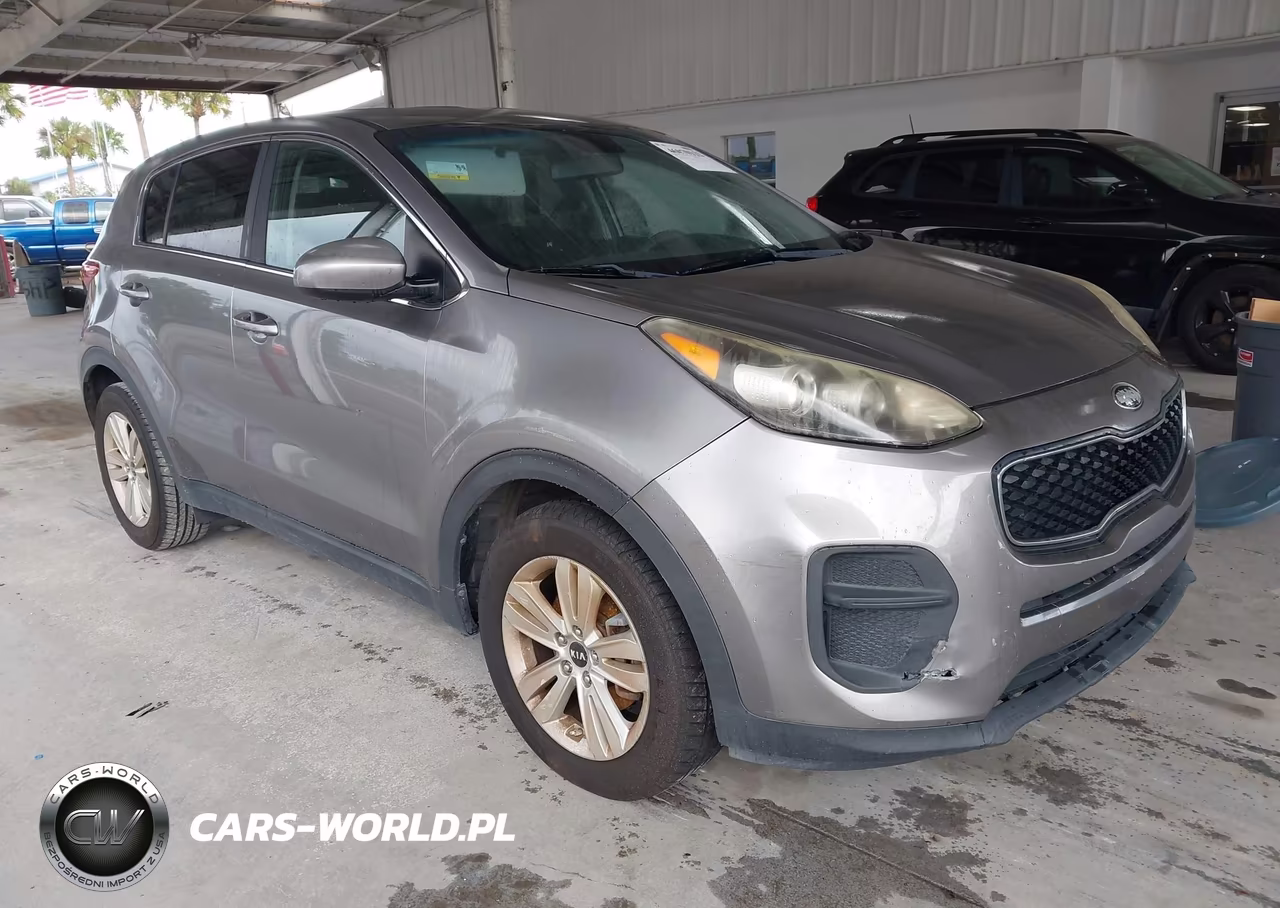 2018 Kia Sportage Lx – zdjęcie 1 z 16
