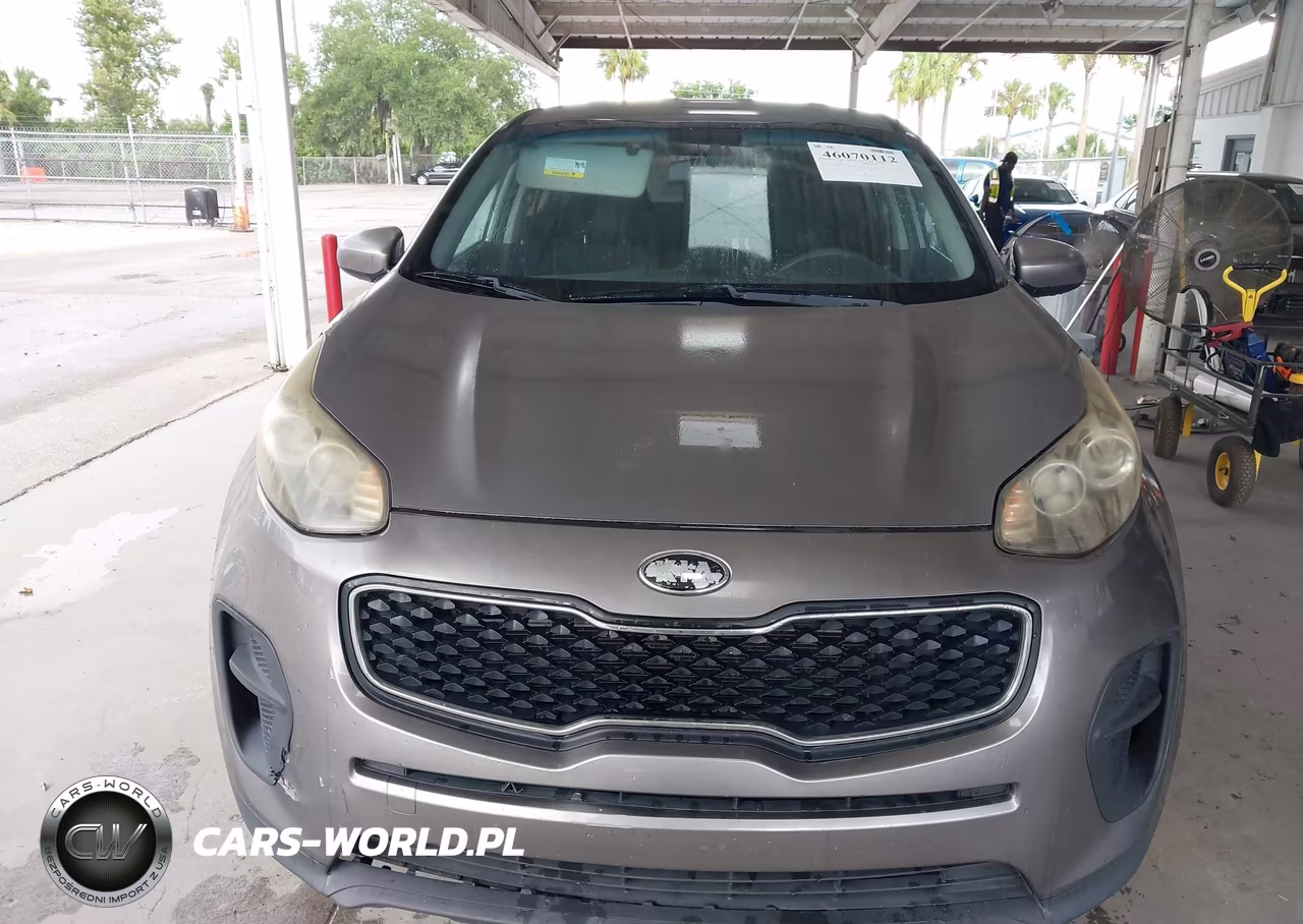 2018 Kia Sportage Lx VIN:KNDPM3AC7J7447267 - 12