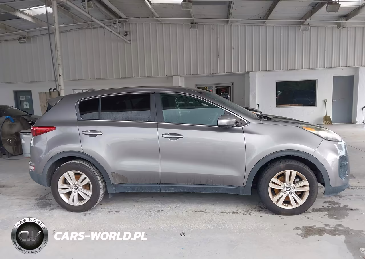2018 Kia Sportage Lx VIN:KNDPM3AC7J7447267 - 13