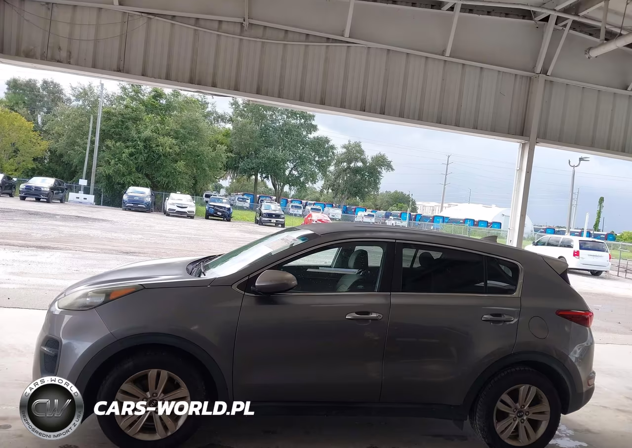 2018 Kia Sportage Lx VIN:KNDPM3AC7J7447267 - 14