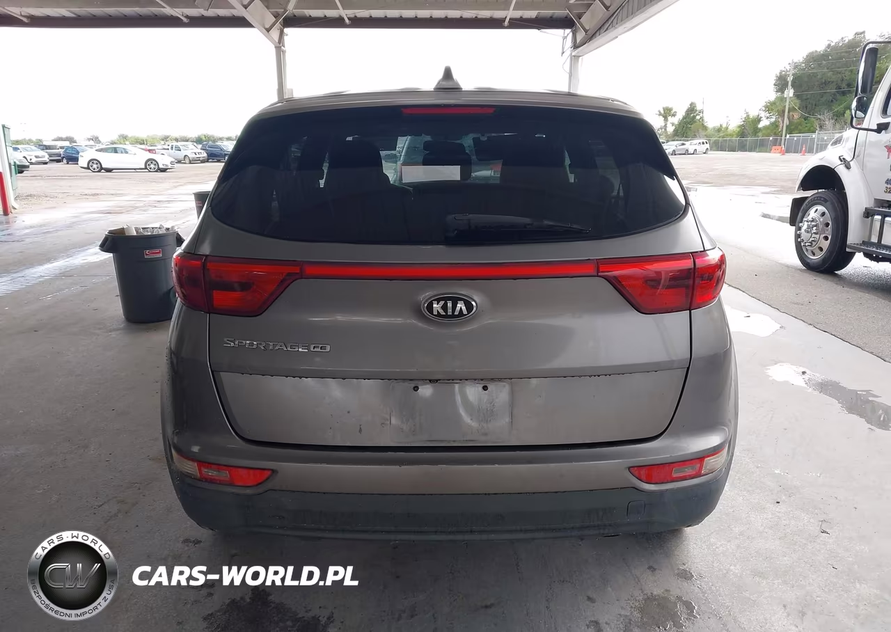 2018 Kia Sportage Lx VIN:KNDPM3AC7J7447267 - 16
