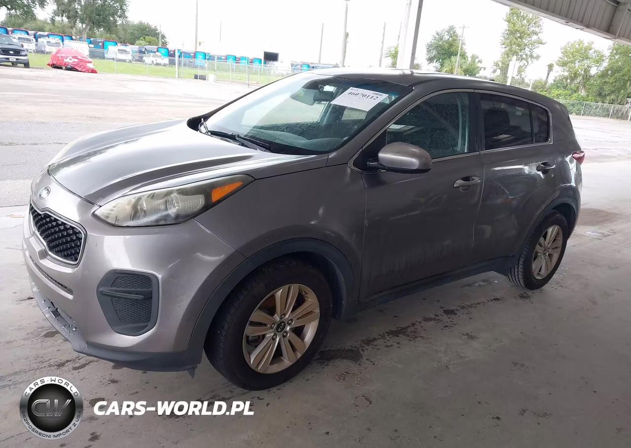 2018 Kia Sportage Lx VIN:KNDPM3AC7J7447267 - 2