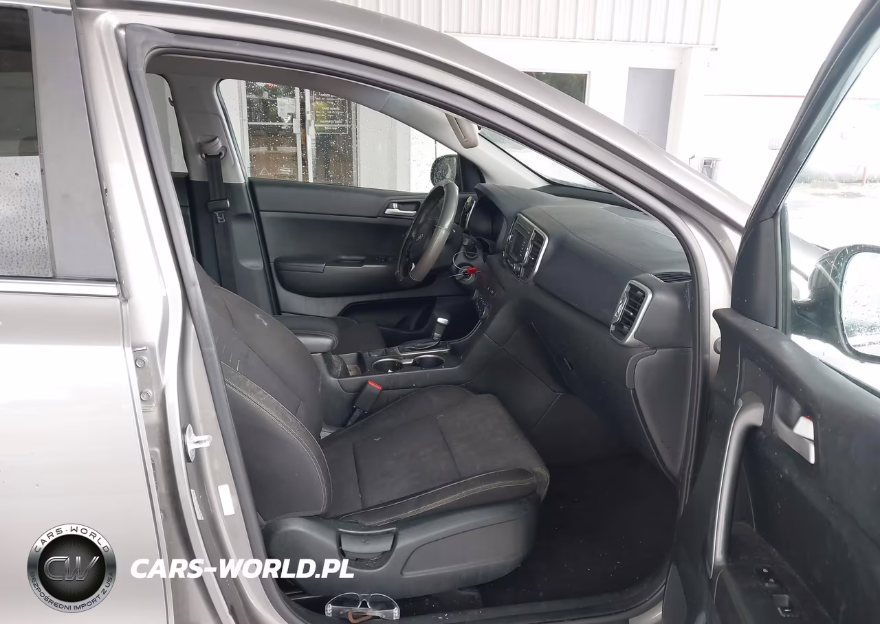 2018 Kia Sportage Lx VIN:KNDPM3AC7J7447267 - 5