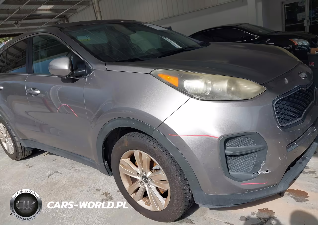 2018 Kia Sportage Lx VIN:KNDPM3AC7J7447267 - 6