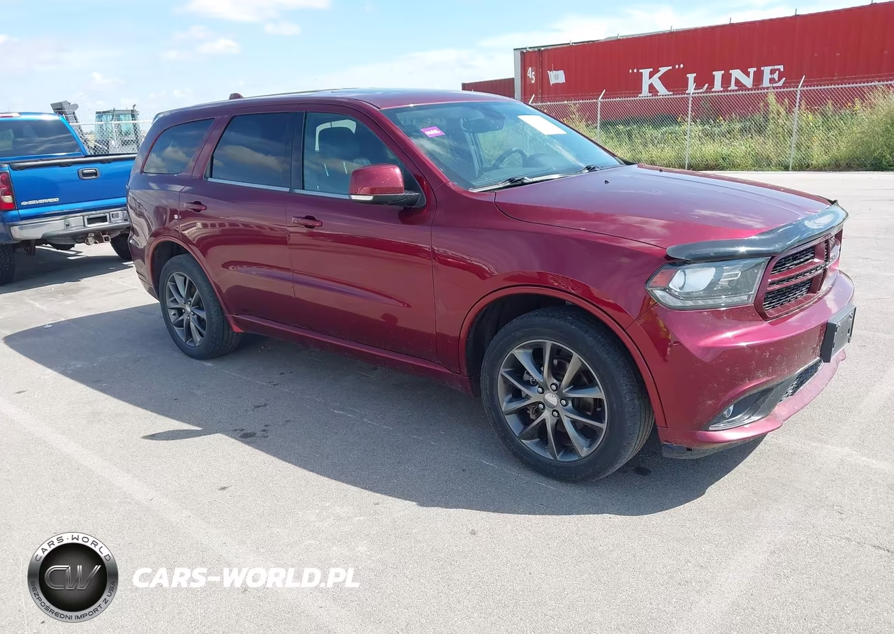 2018 Dodge Durango Gt VIN:1C4RDJDG7JC271209 - 1