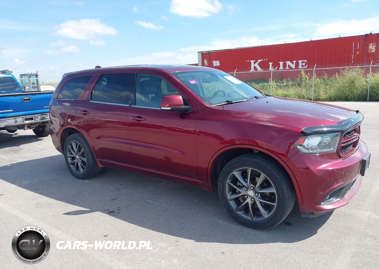 2018 Dodge Durango Gt VIN:1C4RDJDG7JC271209 - 13