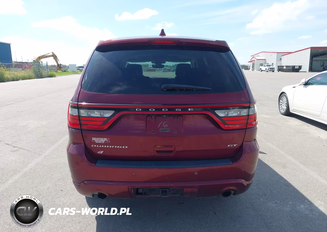 2018 Dodge Durango Gt VIN:1C4RDJDG7JC271209 - 16