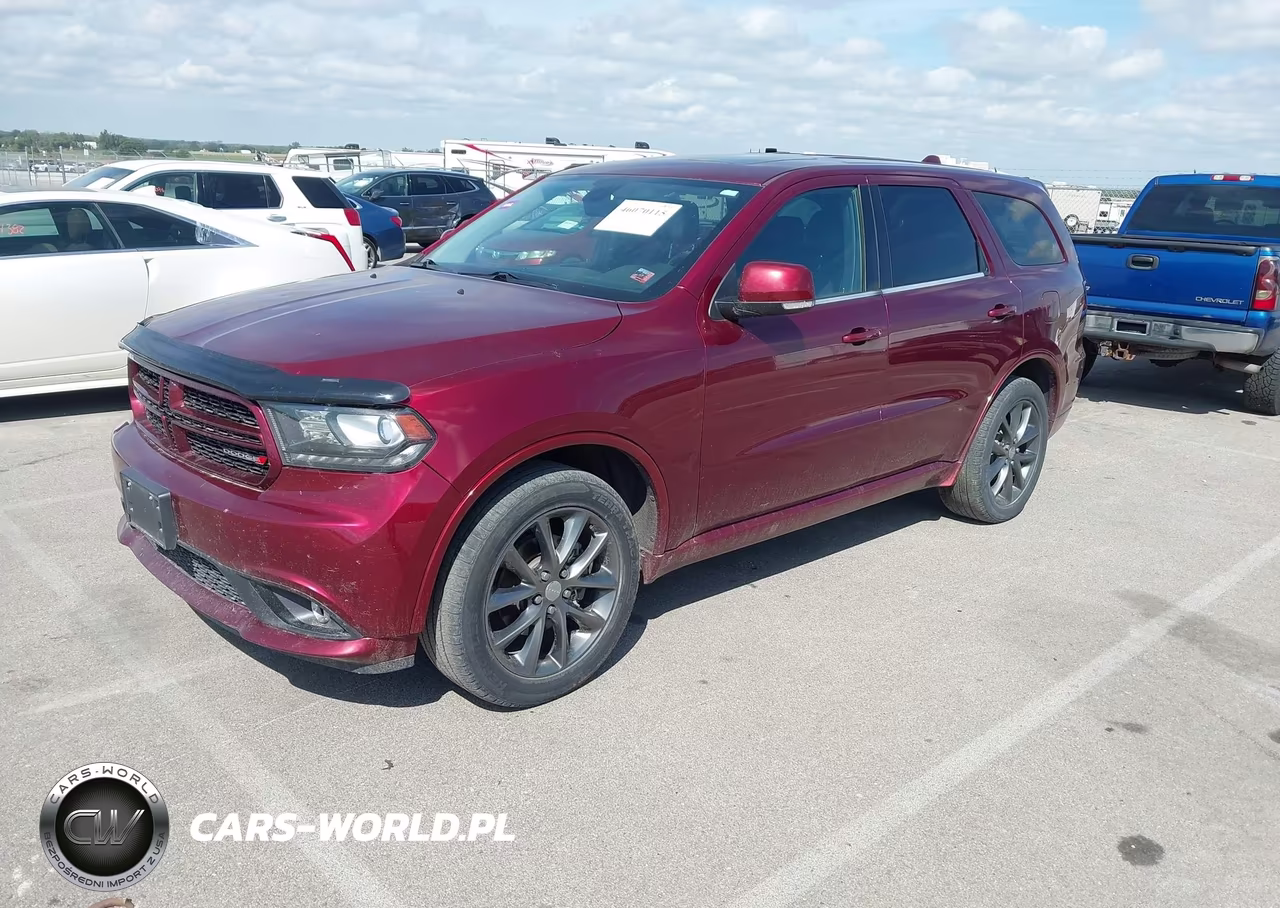 2018 Dodge Durango Gt VIN:1C4RDJDG7JC271209 - 2