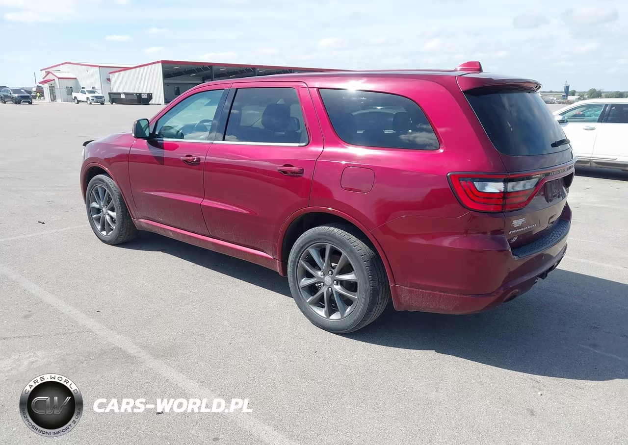 2018 Dodge Durango Gt VIN:1C4RDJDG7JC271209 - 3
