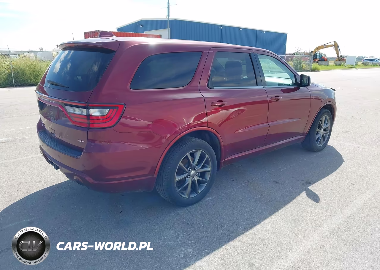 2018 Dodge Durango Gt VIN:1C4RDJDG7JC271209 - 4