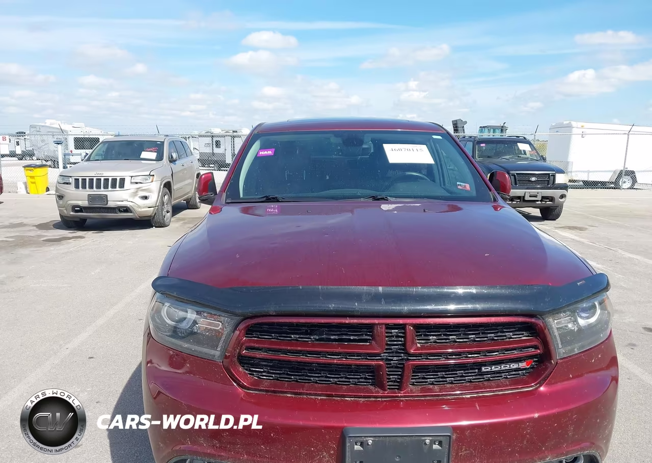 2018 Dodge Durango Gt VIN:1C4RDJDG7JC271209 - 6