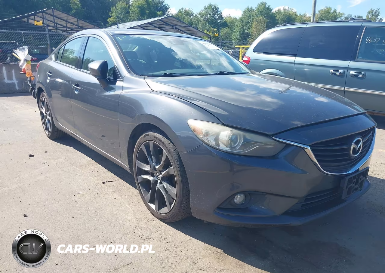 2014 Mazda Mazda6 I Grand Touring